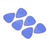 10PCS Guitar Pick Holder Plectrum Musical Instrument Accessory(0.46mm 1mm Thickness)(Blue)