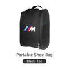 Car Logo Sneaker Storage Bag Travel Outing Shoe Storage Tools For BMW M Performance E46 E90 E60 F30 F10 E39 E36 F20 E87 E90 G60 Bzcp38