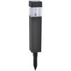 Solar Garden Lamp Led Post Martin 40Cm Black