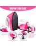 Mini Thermal Transfer Machine-can Be Used for DIY, T-shirts, Hats and Bags, Personalized gifts-American Plugs.