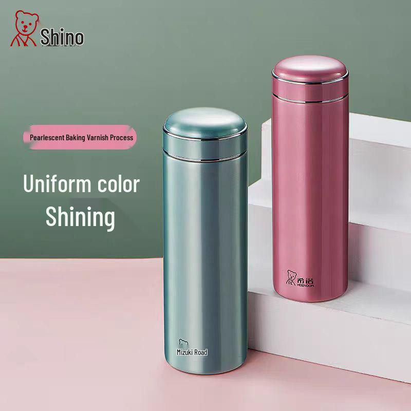 Xinuo Insulated Stainless Steel Tea Cup – Large Capacity, Portable, with Filter for Men and Women