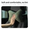 Car Stickers For Alfa Romeo 1pc/2pcs Car Headrest Fur Neck Pillow Seat Head Cushion Pillow For Alfa Romeo Giulia Stelvio Giuliet