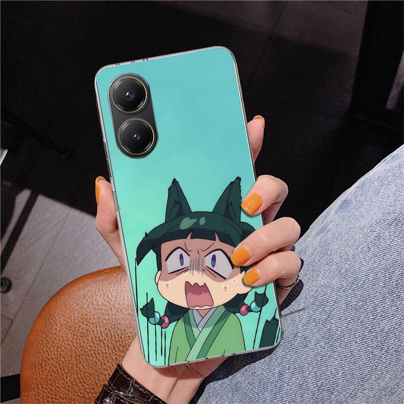 A-Apothecary D-Diaries Cute Phone Case For Xiaomi Poco X7 X6 X5 Pro F7 Ultra Redmi 15C 15 13C 13 12C 12 10 10A 10C 9 9A 9C 9T Co