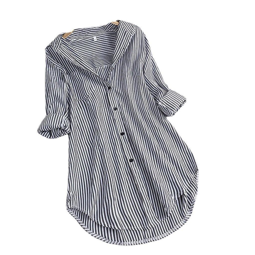 Cotton Linen Women's Shirt 4XL Plus Size Long Sleeve Turn Down Collar Blouse Women Beach Style Women Autumn Clothes Top Chic