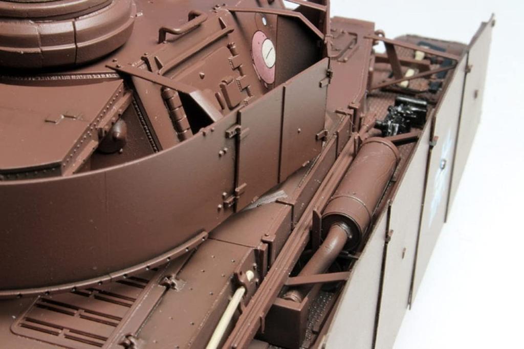 Platts Girls Panzer Panzer IV D Type Modified Type Ankou Team Movie & 1/35 (H Specification) Version!