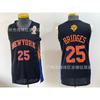 2026 Embroidered Basketball Jersey Nets 5 11 25 Irving Team Sports Uniform