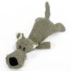 Indestructible Dog Toy Interactive Squeak Function Dog Toys Soft Fleece Cute Appearance Durable Squeaky Toys Dog Accessories