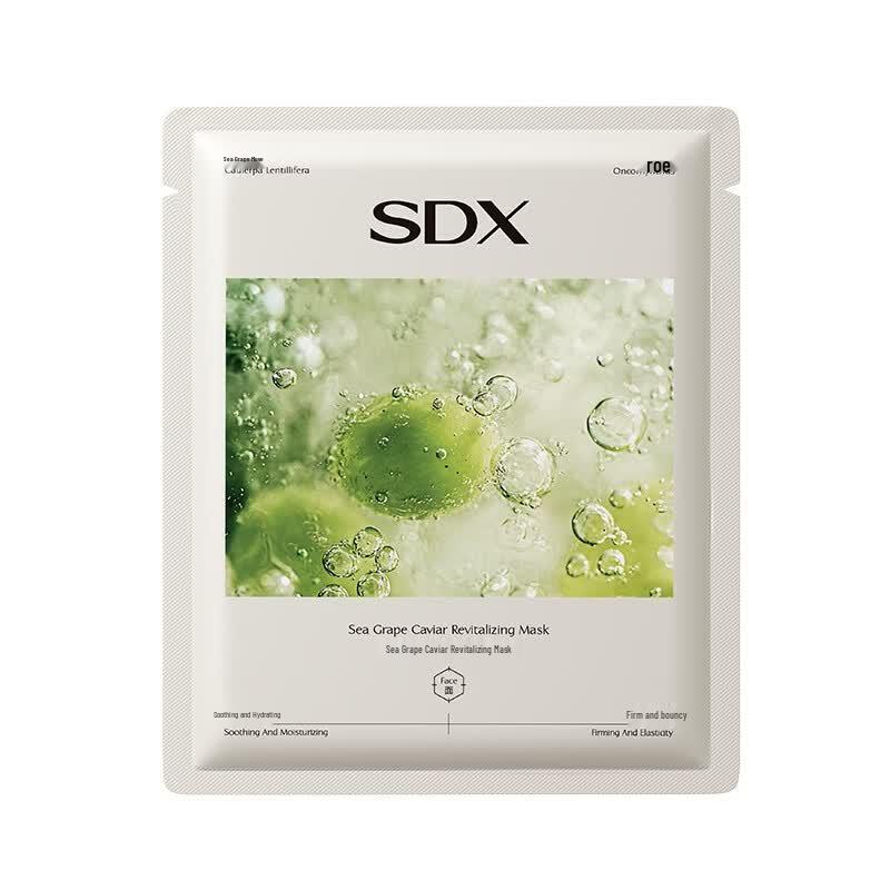 SDX Sea Grape Caviar Revitalizing Sheet Mask