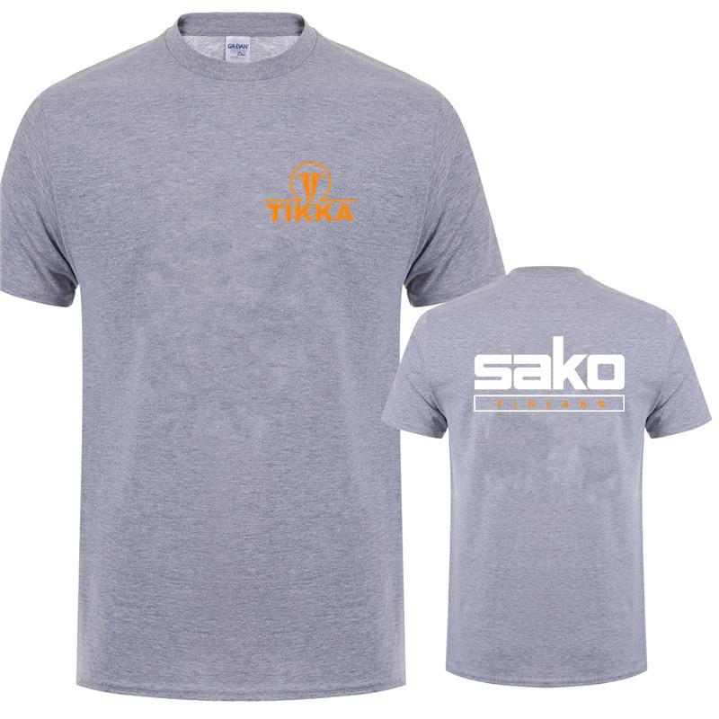 Tikka By Sako Finnland Schusswaffen T-Shirts Tees Lässige Kurzarm Baumwolle Unisex T-Shirt Lh252