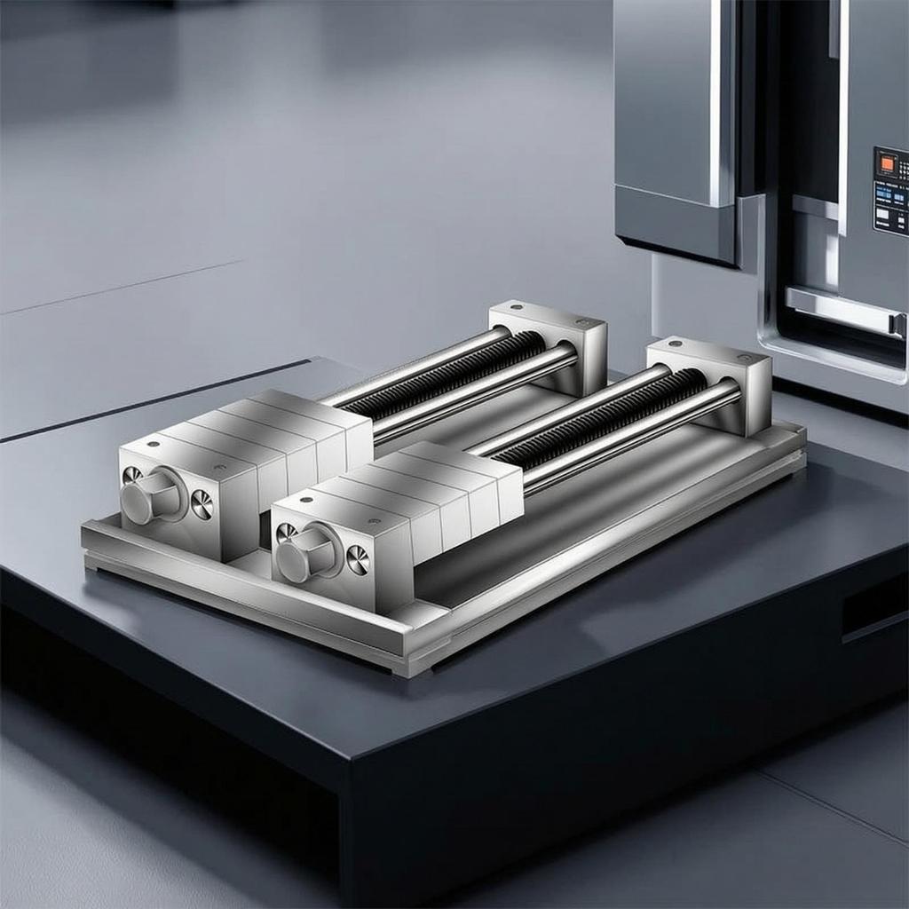 Copper Fixture Vise Multi-Station Stable for Machinists, Milling