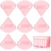 Cross-Border Triangle Powder Puff: Loose Powder Makeup Tool