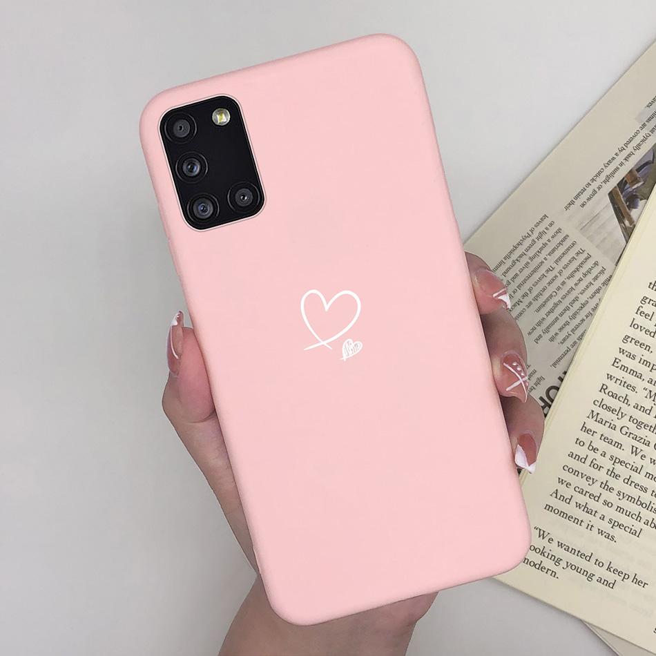 For Samsung Galaxy A31 Case For Samsung A31 A 31 SM-A315F 6.4 Phone Cover Soft Silicone Case For Coque Samsung A31 Phone Cases