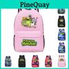 Zipper Open My Sing Monsters Backpack Waterproof Large Capacity Versatile