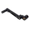 Gear Shift Lever Shifter Pedal Aluminum Alloy Adjustable Gear Shifter Pedal for Hypermotard 820 SP 939 SP Black