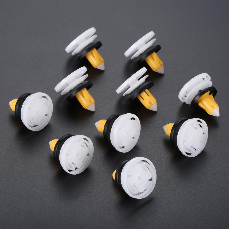 10Pcs Back Door Panel Decorative Strip Clip 51987227 Car Door Panel Clip Car Plastic Door Trim Buckle For JEEP/FIAT/Maserati