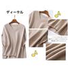 SARADEMUNT Knit Drop Loose Popular Korean Women's Vest, V-Neck, Shoulder, Layering, Fit, Style, Spring, Autumn, Winter, 221109T-a-black
