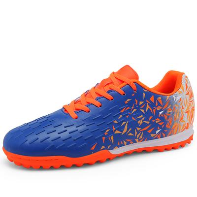 Fotballsko Fotballstøvler Herre Kort Knotte Knotte Gummi Myk Såle Kunstgress Gressbane Trening Unge Fotballsko