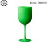 Reusable Champagne Flutes Glasses PP Plastic Wine Glasses Dishwasher-safe Champagne Glass Wine Party Supplies