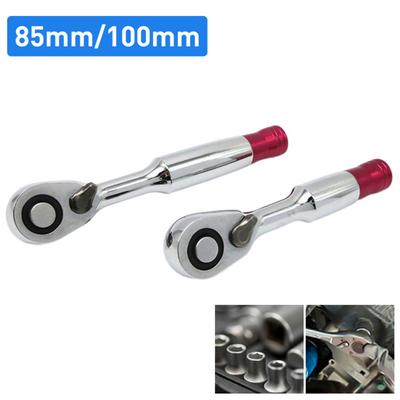 Chiave a cricchetto dinamometrica mini da 1/4 di pollice, strumento di riparazione manuale per veicoli, biciclette e bici