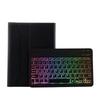 OLOEY 10-inch RGB Backlit Bluetooth Keyboard with Mouse