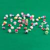10Pcs/Set Miniature Mushroom Ornament Simulated Mini Mushroom Figurine Colored Mushroom Statue for Potted Plants Micro Landscape