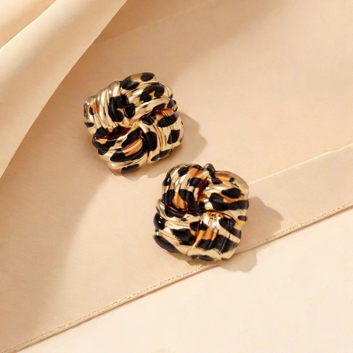 

Printed earrings One size