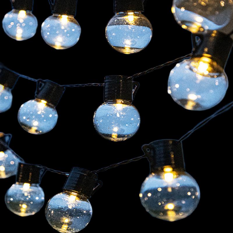 

Jianixiong LED Round Ball String Lights