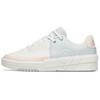 New Wear-Resistant Slip-Resistant Low-Top Skateboard Shoes Women's White Green Blue 922218002-4