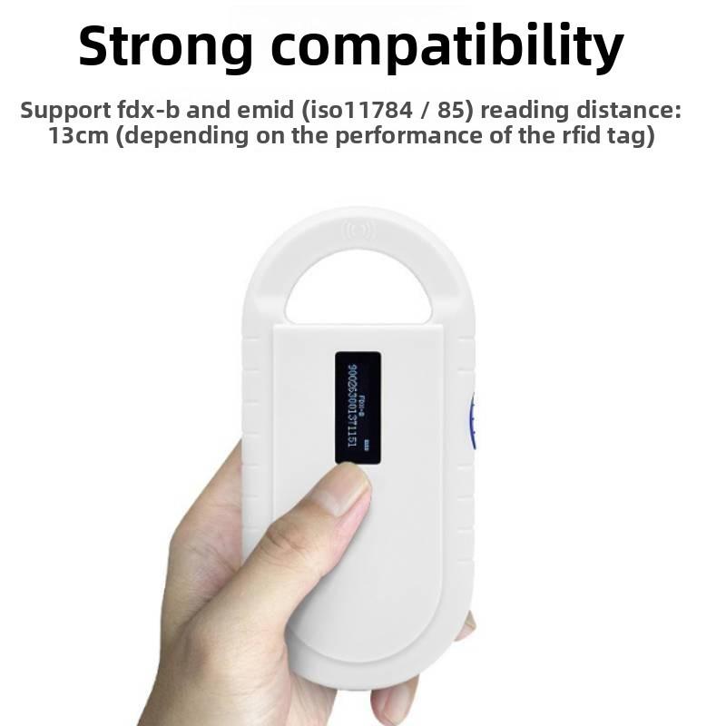 Reader Animals Chip With Display Screen And Buzzer Design Suitable For Pet Use