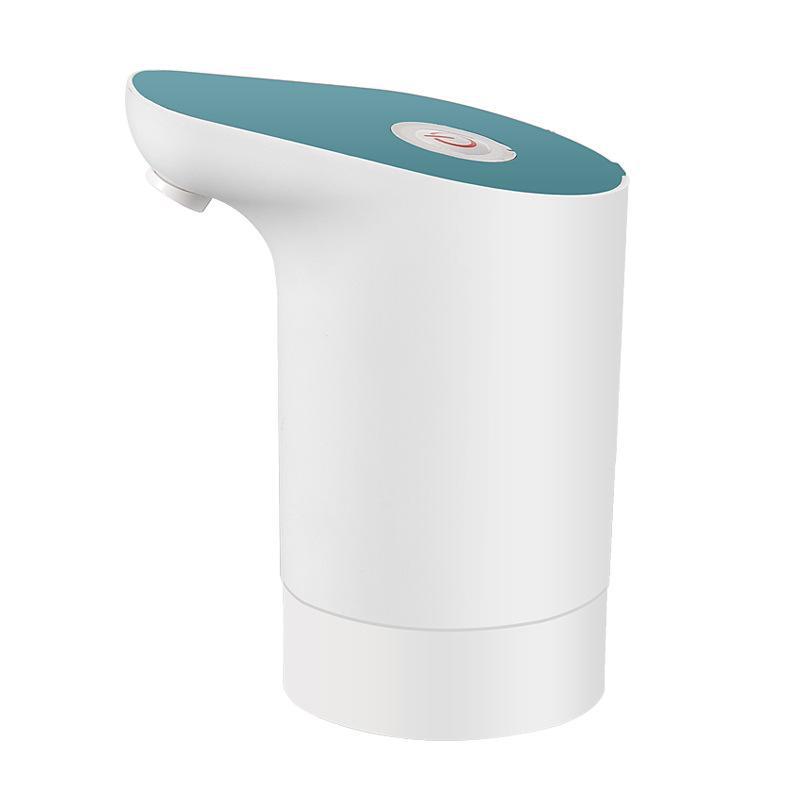 

Перезаряжаемый пылезащитный умный электрический диспенсер для бутилированной воды Short mouth integrated-X01; More than 1,000 units синий