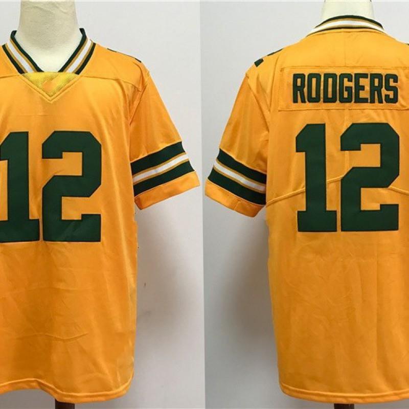 Green Bay Packers NFL Football Jersey Mens Sportswear Fan Apparel Rugby Basketball Running