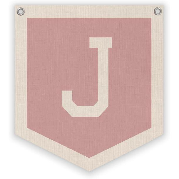 Lacama Long Live Boyhood Linen Banner,Vintage Boy Room Toddler Decor,Boy Bedroom Wall Hanging Banner Pennant Flag Decor for Nursery Playroom,12.4x14