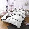 Football Basketball Sports Quilt Cover Bedding Digital Printing Home Textiles Three-Piece Set