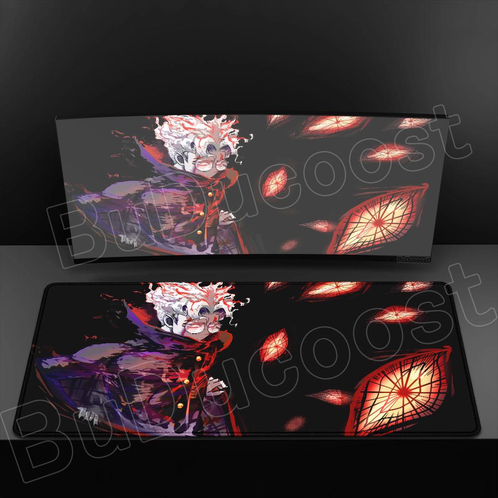 Ayase Momo Takakura Ken Seiko Manga Mouse Pad PC Gaming Accessories 400x900mm Non-slip Laptop Keyboard Mat Anime Dandadan Carpet