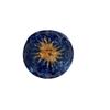 1pc European and American style shark clip high-end feeling sun pattern hair grab personalized hair accessory new style