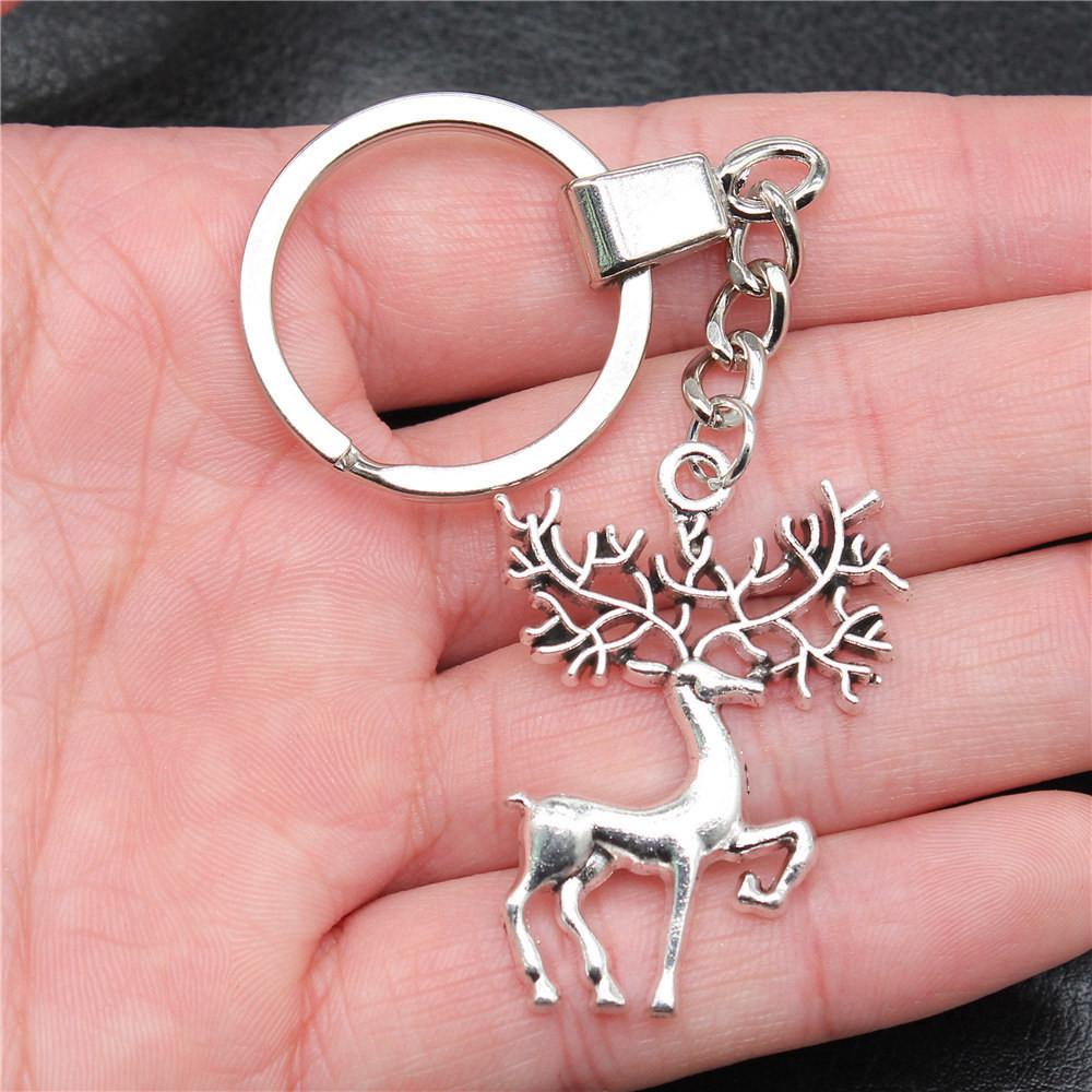 Vánoční přívěsky na klíče Dámské šperky Biz Vintage Making