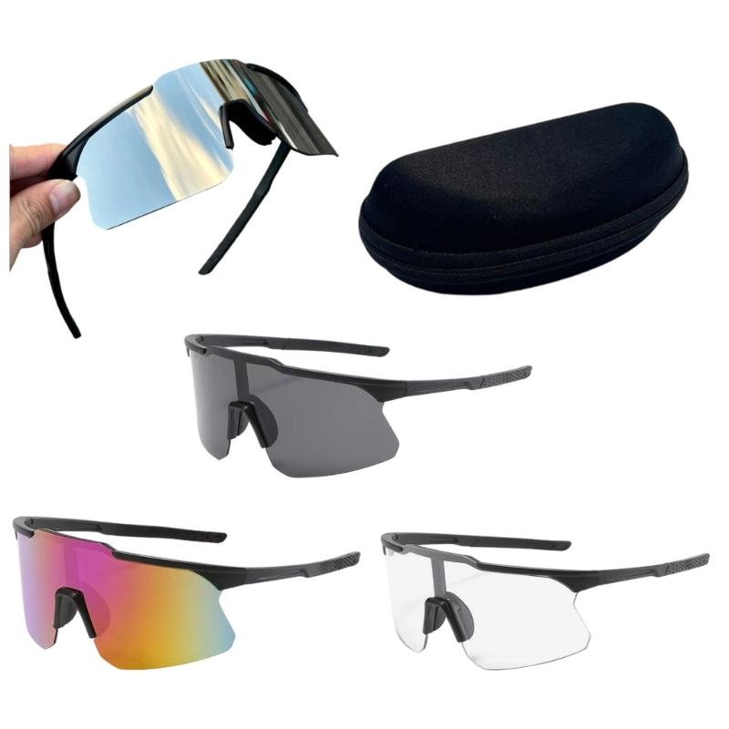 Comfortable Dustproof Cycling Glasses Impacts Resistant Cycling Eyewears for Long Distances Cycling and Running