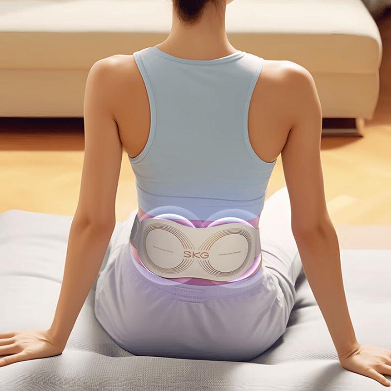 SKG K5 2nd Gen Heated Pulse Lumbar Massager CN plug (adapter included)