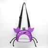 Beach Mesh Girls Bag Shell Collecting Bag PVC Crab Shape Seashell Storage Pouch Toys Collecting Storage Bags Outdoor Accessories