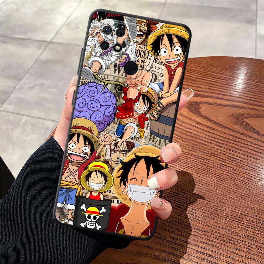 Funda Phone Cover Case for Xiaomi Redmi A3 K40 K80 Pro A4 13C 14C A5 A1 A2 Plus 10 12C 9 Cartoon One Pieces