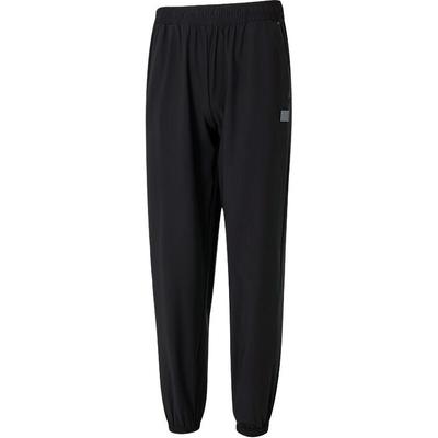 Fashionable Soft Cool Feeling Knit Joggers Men Bottoms Black 689288-01
