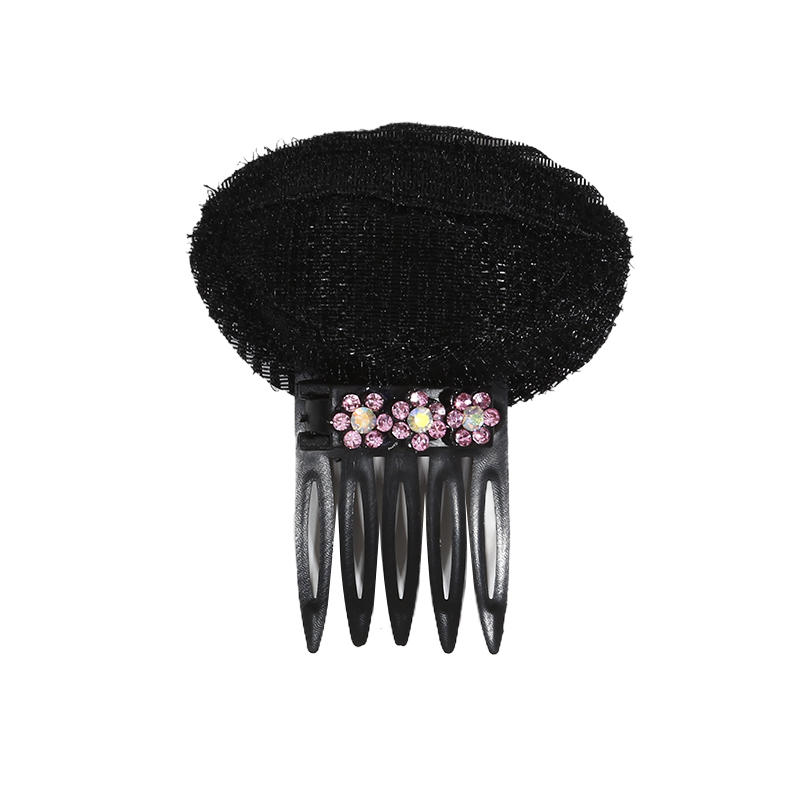 Damen Kreativer Schwamm Volumen Polster Einsätze Haarbasen Puff Haarkissen DIY Haarstyling Werkzeug