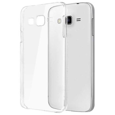 Ultra Thin Clear Transparent Soft TPU Back Cover Case For Samsung Galaxy J3