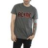 AC/DC Mens Raw Distressed Logo T-Shirt