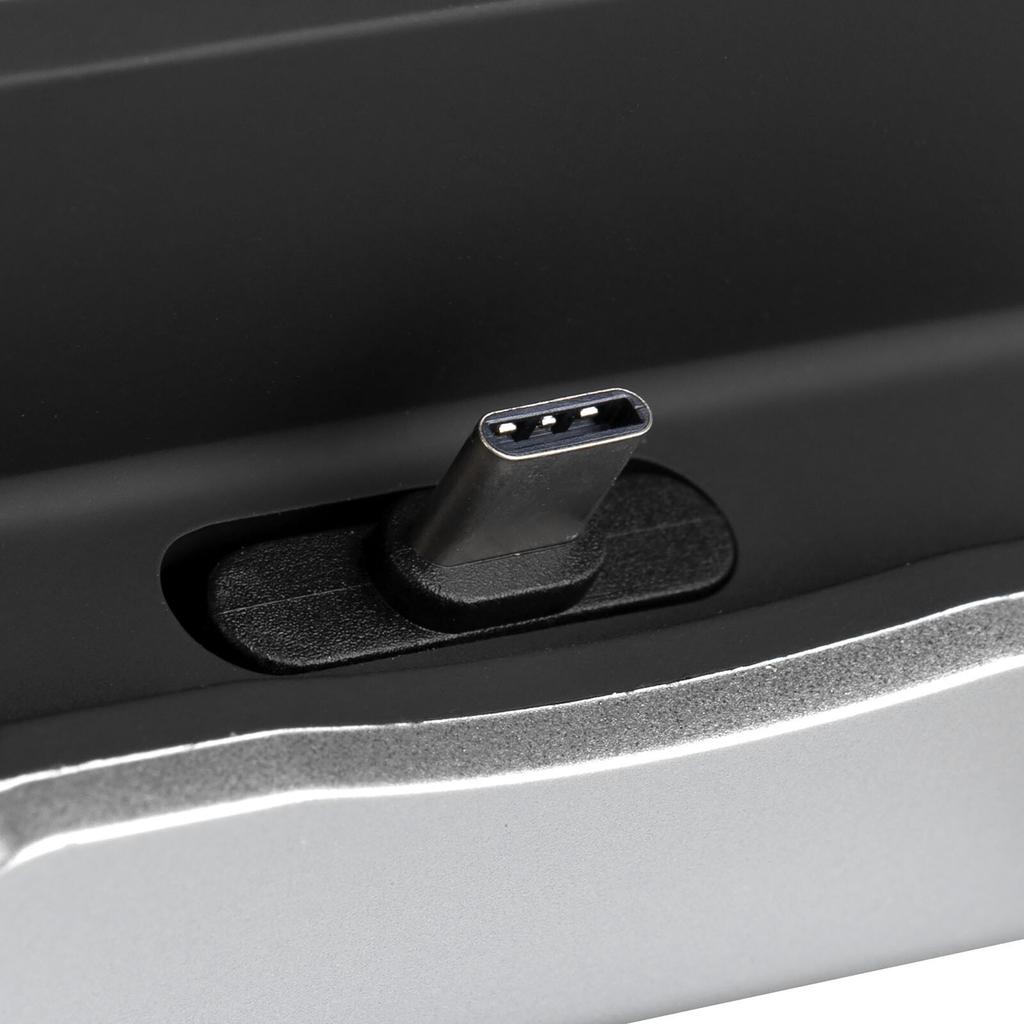 Typ C 5V Ladestation Android Mobiltelefon Smartphone Datensynchronisationsständer USB-Station