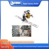 Portable Tube Sheet Beveling Machine J1P-GX-YZ38, Electric Steel Plate Flat Tube Chamfering Tool.