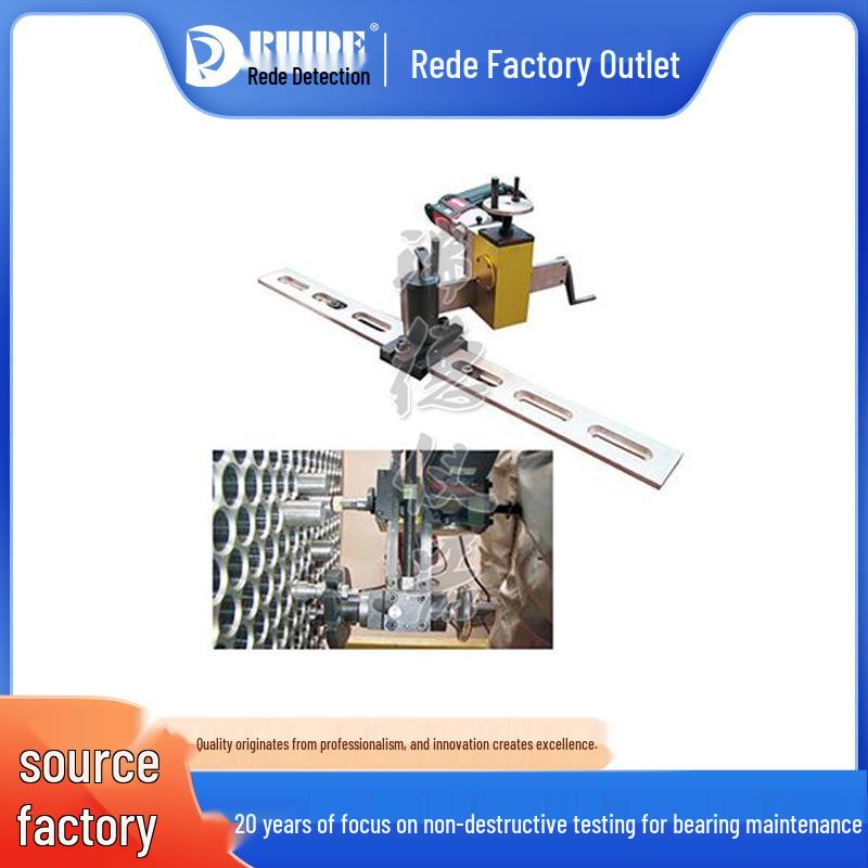 

Портативная машина для снятия фаски с трубной решетки J1P-GX-YZ38, Электрический инструмент для снятия фаски с плоских труб из стального листа.