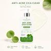 DAYDREAMS Cica Clear Face Wash for Acne Prone Skin,2% Salicylic Acid with Tea Tree Oil & Niacinamide | Sulphate Free Gel Cleanser for Oily & Sensi