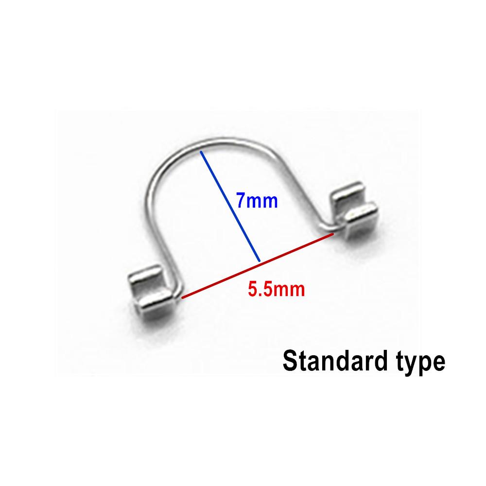 Dental Ortho Single Anterior Tooth Torque Spring Dental Coil Spring Stainless Steel Dentist Ortho Accessory Materials