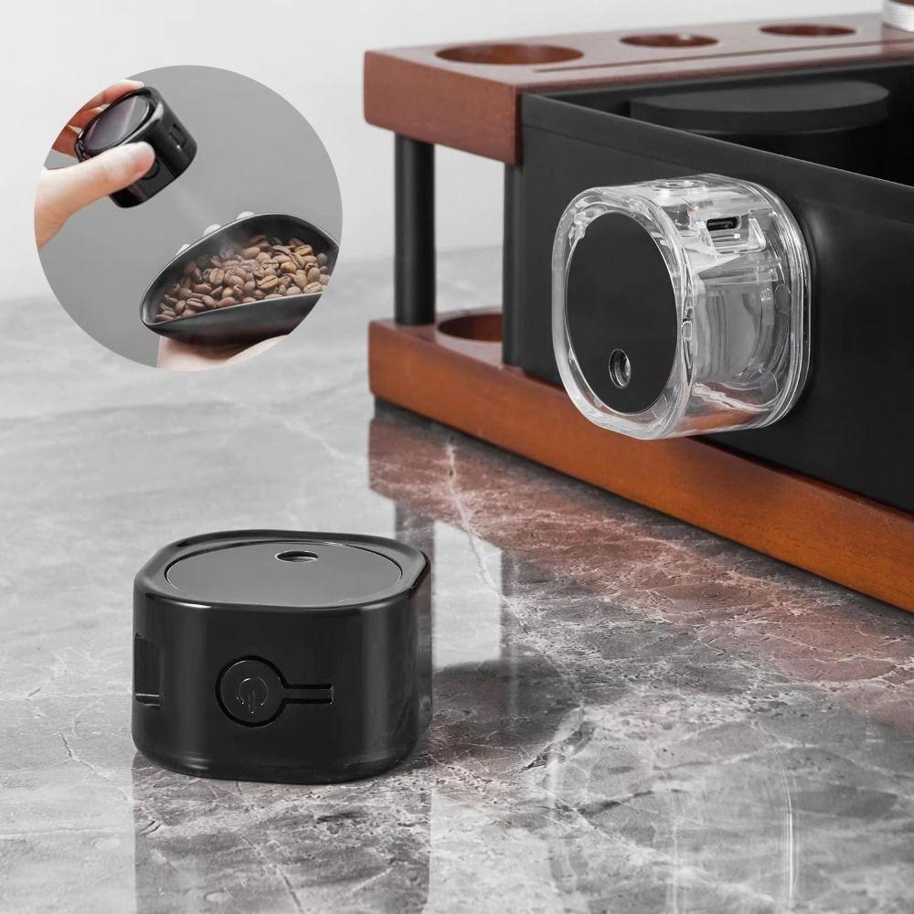Magnetic Base Automatic Espresso Sprayer Nanos Mist Spray Bottle Coffee Powder Static Reduction